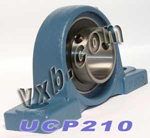 50mm 轴承 UCP-210 + 铸造座式轴承座安装轴承