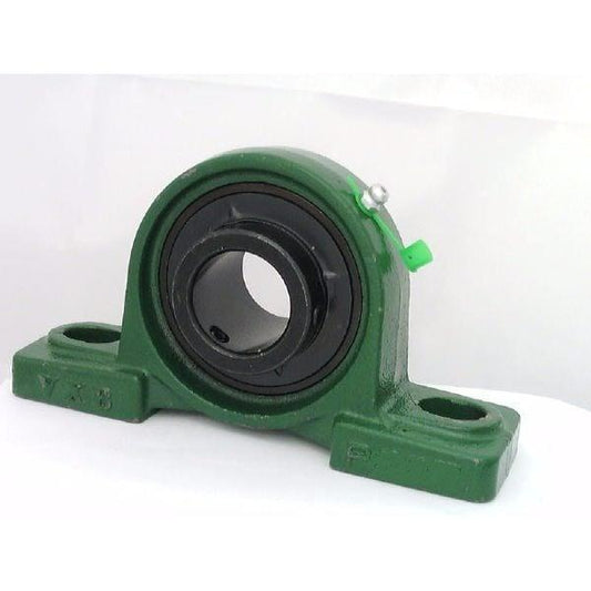 50mm Bearing UCP210 Black Oxide Plated Insert + Pillow Block Cast Housing Mounted Bearing