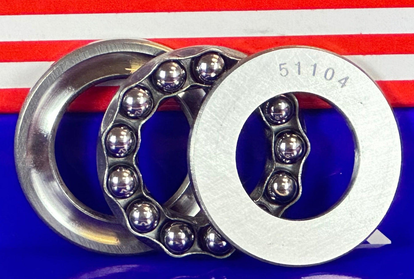 51104 Roulement à billes à butée 20x35x10mm
