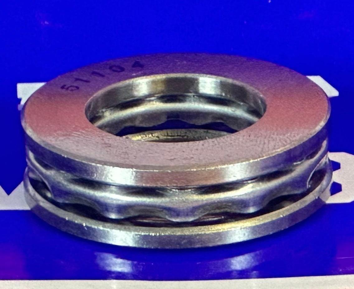 51104 Roulement à billes à butée 20x35x10mm