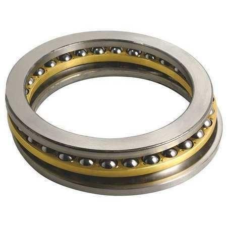 51134M ABEC-5 Quality Thrust Ball Bearing - Bronze Cage 170x215x34mm