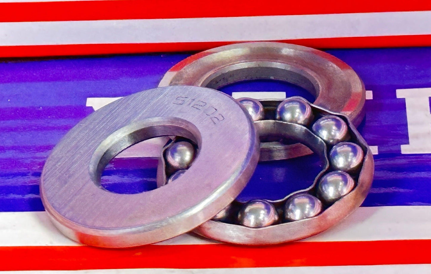 51202 推力轴承 15x32x12mm