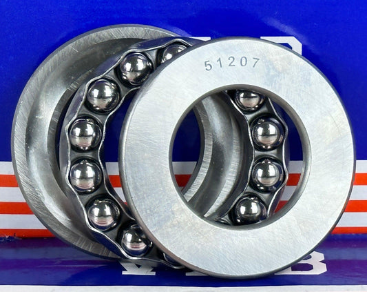 51207 推力轴承 35x62x18mm