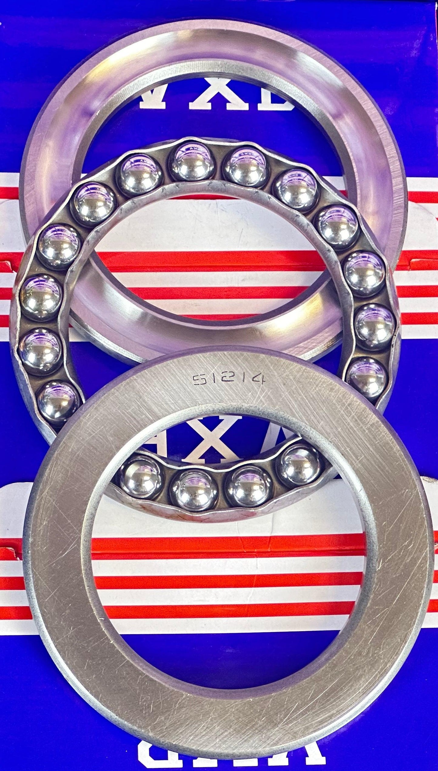 51214 推力球轴承 70x105x27mm