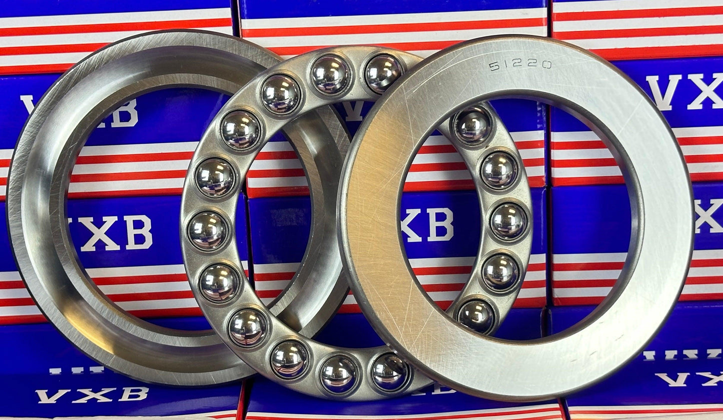 51220 Thrust Ball Bearing 100x150x38mm