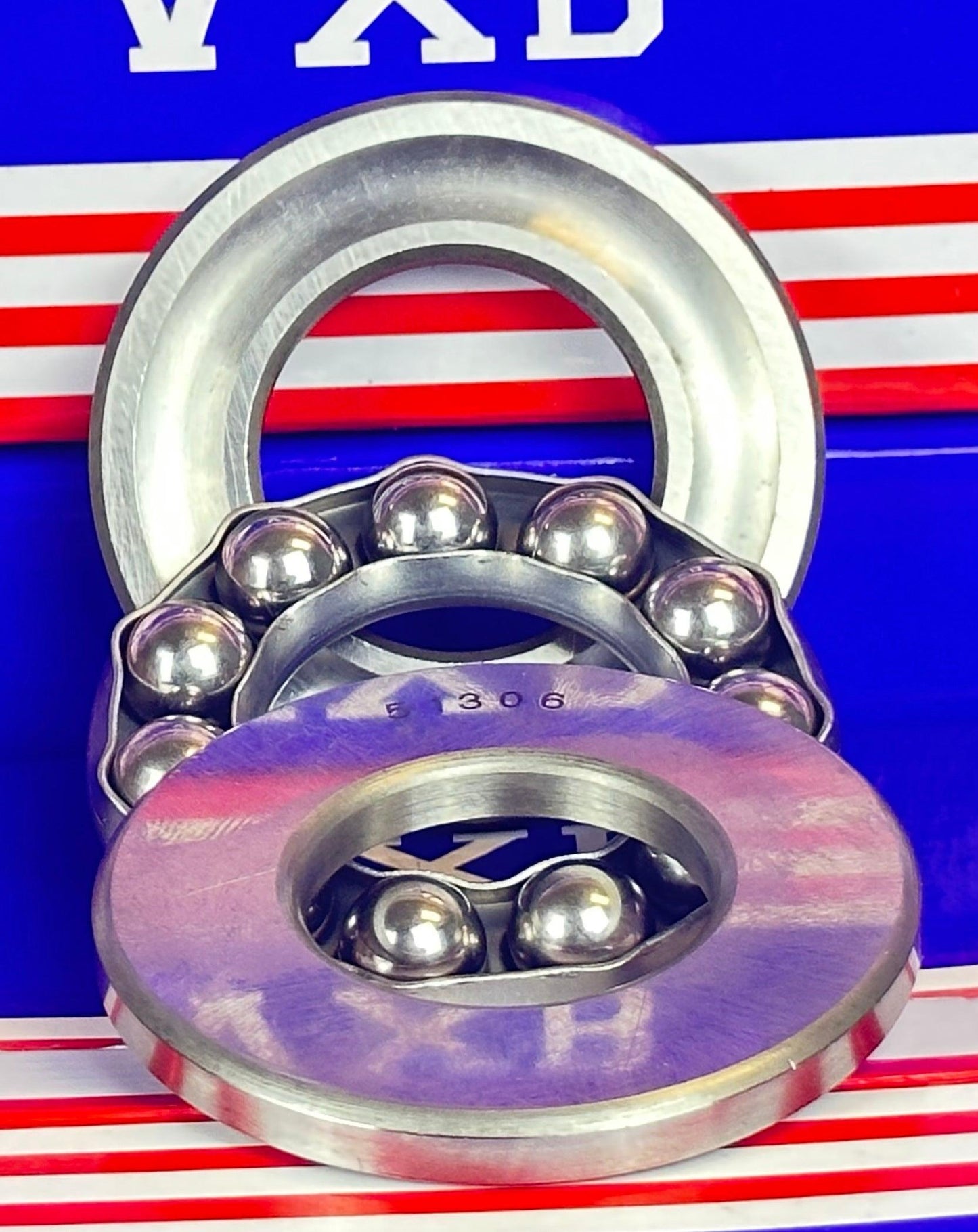 51306 Thrust Ball Bearing 30x60x21mm