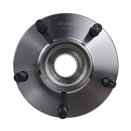 513296 Front Wheel Hub & Bearing Assembly Fit for Nissan Altima 2007-18, Maxima 2009-19, Pathfinder 2013-19, Murano 2009-18, Quest 2011-17, Infiniti QX60 2014-19, JX35 2013 5-Lug