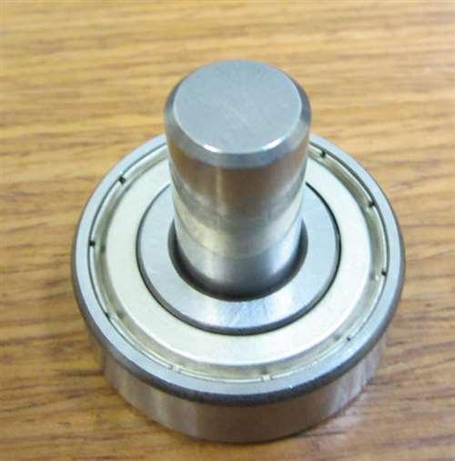 5/16" Ball Bearing - 3/16 diameter integrated 1/2 Long Axle