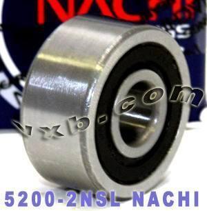 5200-2NSL Nachi Angular Contact łożyska - 2 -rzędowe - 10x30x14.3 mm