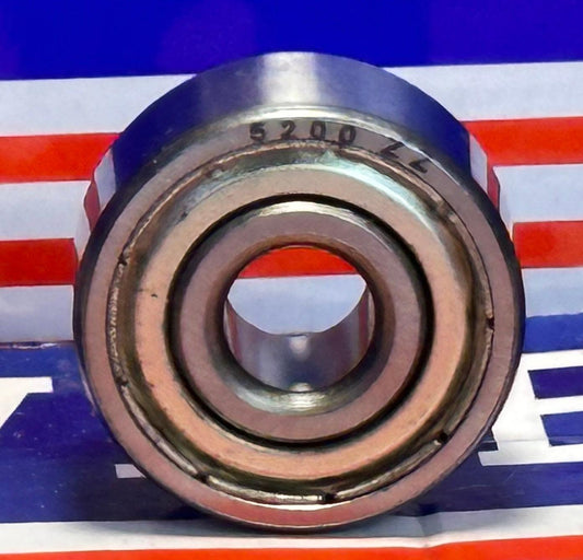 5200ZZ Lager Hoekcontact 10x30x14.3mm