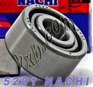 5201 Nachi Angular Contact Bearing - 2 -row - 12x32x15.9 ญี่ปุ่นทำ