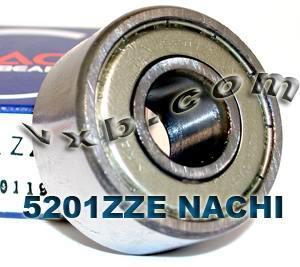 5201ZZE Nachi Contact Contact łożyska - 2 -rzędowy - 12x32x15.9 łożyska