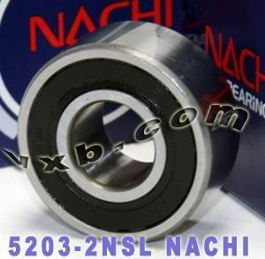 5203-2NSL Nachi Angular LIÊN HỆ Vòng bi - 2 hàng - 17x40x17.5mm