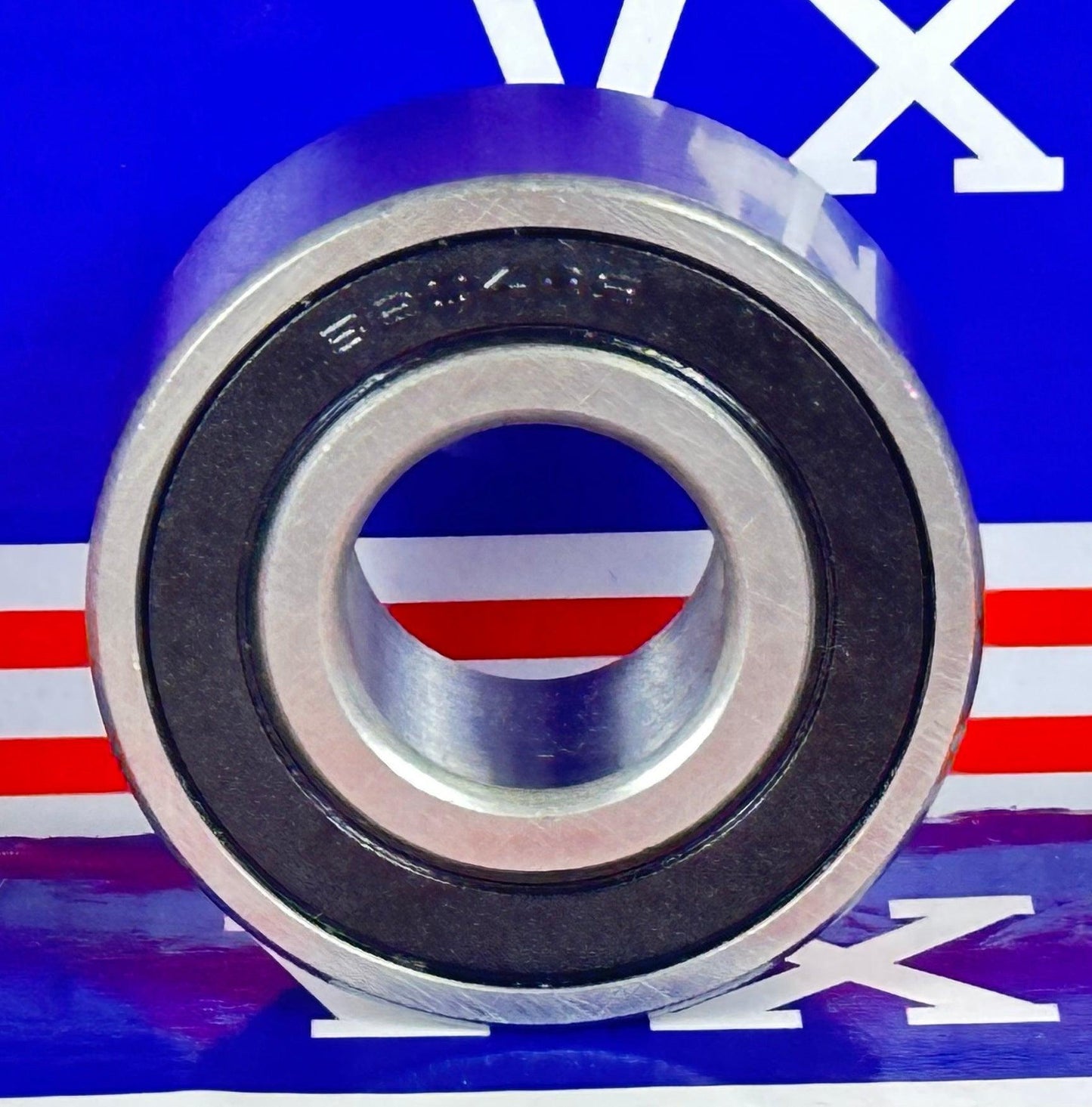 ตลับลูกปืนซีลแบบสัมผัสเชิงมุม 5204-2RS ขนาดรูใน 20mm