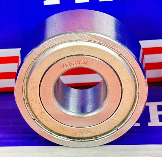 5204ZZ แบริ่งสัมผัสเชิงมุม ขนาด 20x47x20.6