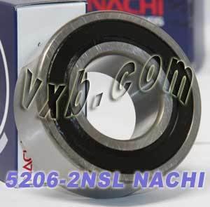 5206-2NSL Nachi Angular Contact łożyska - łożysko 2 -rzędowe - 30x62x23.8