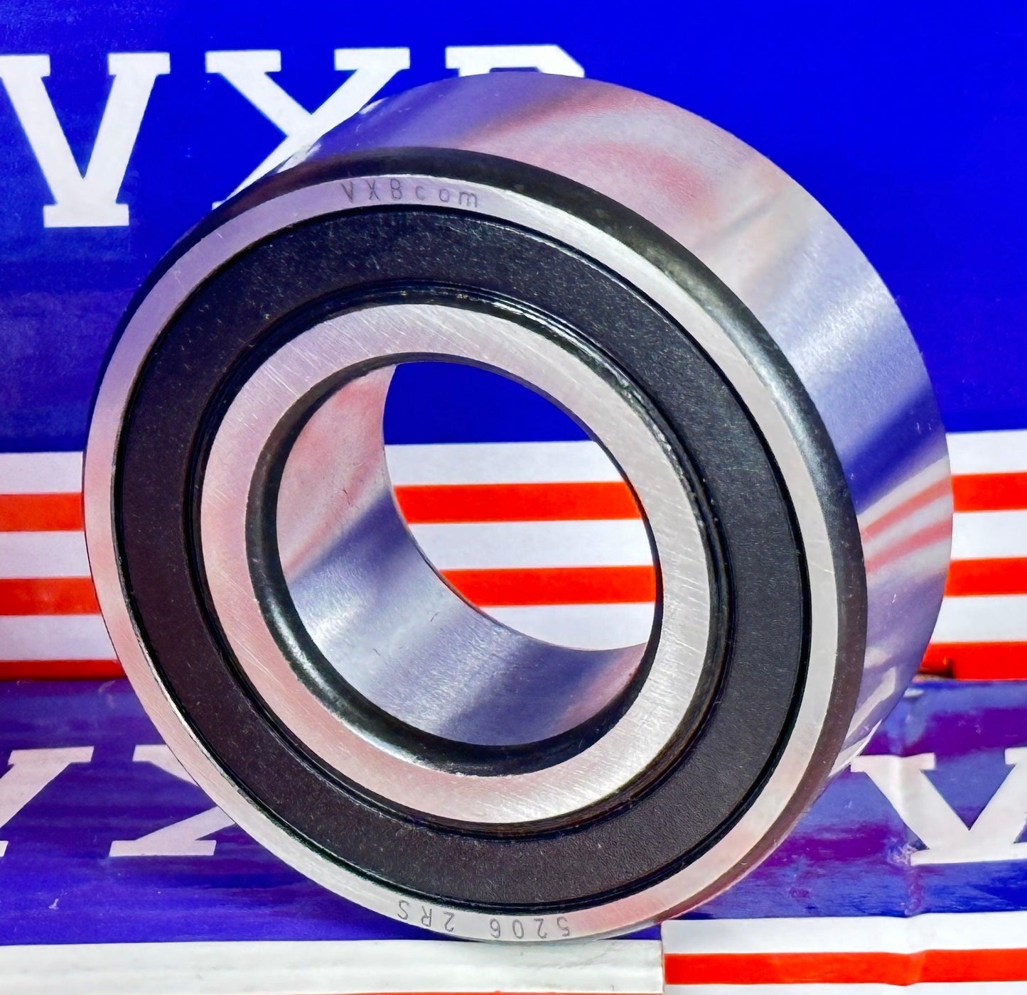 ตลับลูกปืนซีลแบบสัมผัสเชิงมุม 5206-2RS