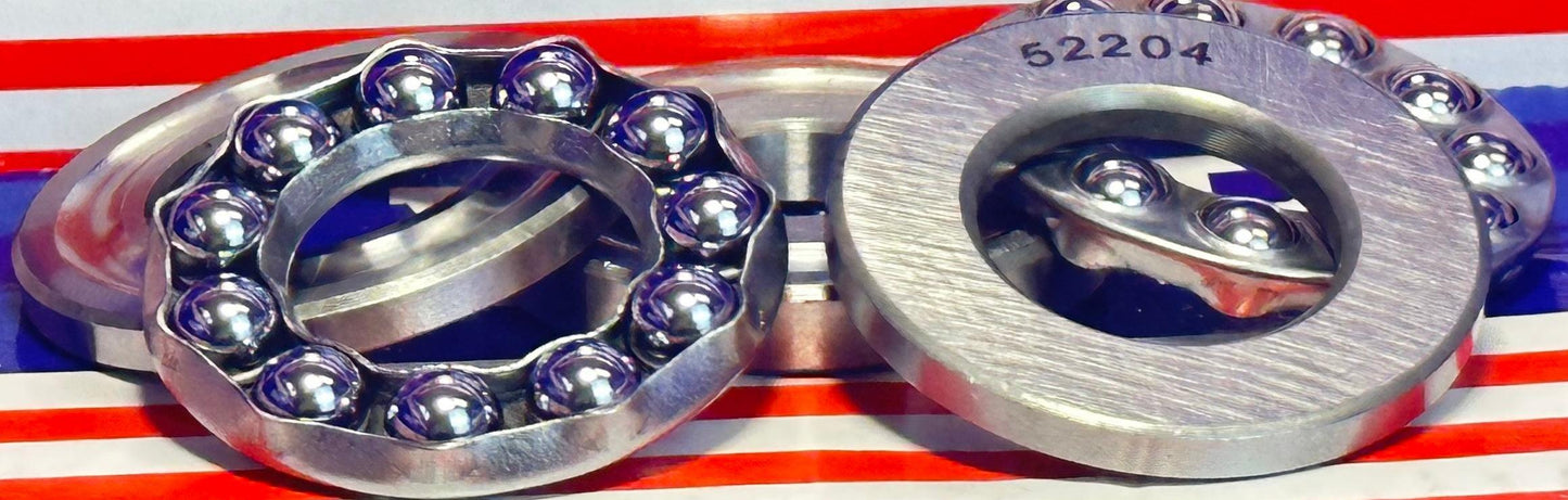 52204 双向推力轴承 20x40x26mm