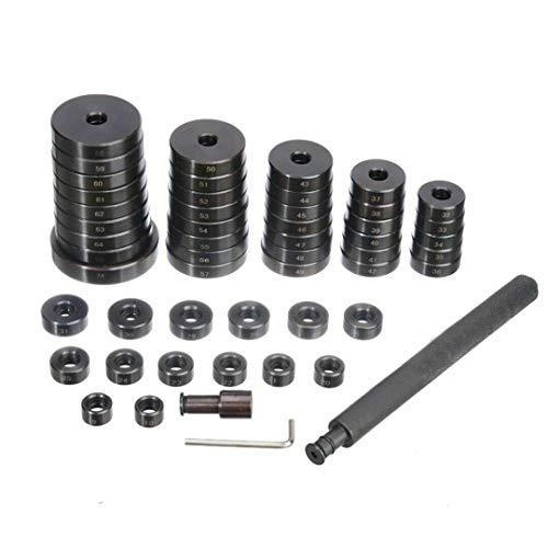 52-Piece Bushing Bearing Seal Driver Tool Set 3/4" to 2-15/16"inch