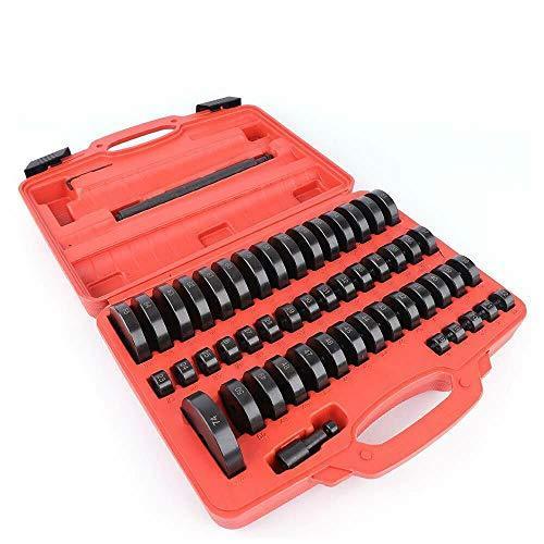 52-Piece Bushing Bearing Seal Driver Tool Set 3/4" to 2-15/16"inch
