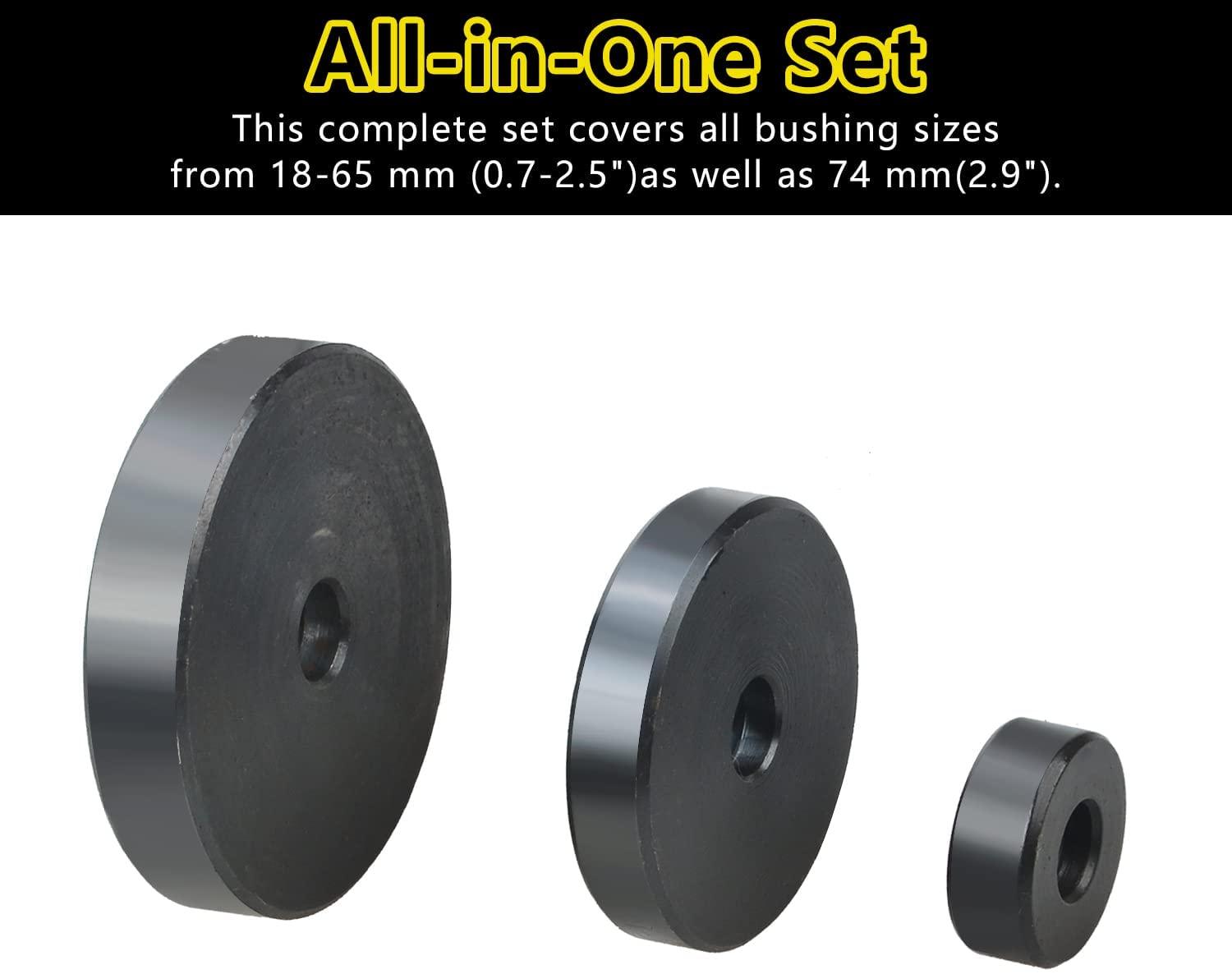 52-Piece Bushing Bearing Seal Driver Tool Set 3/4" to 2-15/16"inch