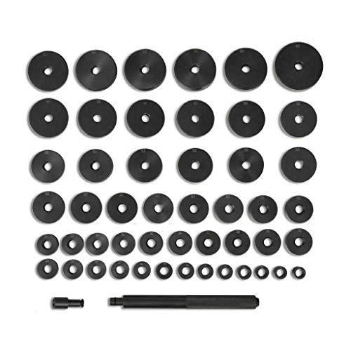 52-Piece Bushing Bearing Seal Driver Tool Set 3/4" to 2-15/16"inch