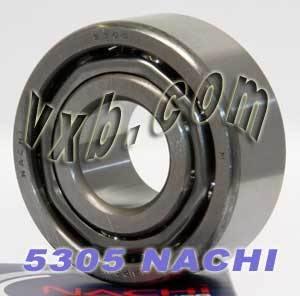5305 vòng bi tiếp xúc góc nachi - 25x62x25.4mm - Được sản xuất tại Nhật Bản