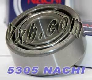5305 vòng bi tiếp xúc góc nachi - 25x62x25.4mm - Được sản xuất tại Nhật Bản