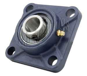 55mm Bearing UCF211 + 4-Bolt Flanged Cast Housing Mounted Bearing