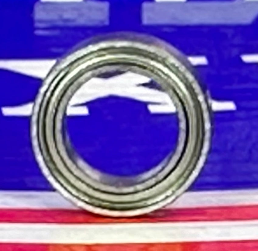 ลูกปืนเม็ดกลม MR117-ZZ ปิดผนึกสองชั้น เส้นผ่านศูนย์กลางภายใน 7mm เส้นผ่านศูนย์กลางภายนอก 11mm ความกว้าง 3mm