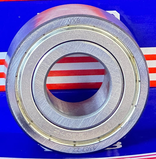 3307ZZ Angular Contact Bearing - 2-Row - 35x80x34.9 Bearing