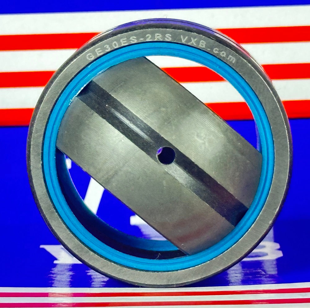 GE30ES-2RS Double Sealed Plain Bearing 30x47x22mm