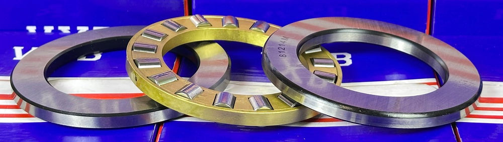 81214M Cylindrical Roller Thrust Bearing 70x105x27mm - Bronze Cage
