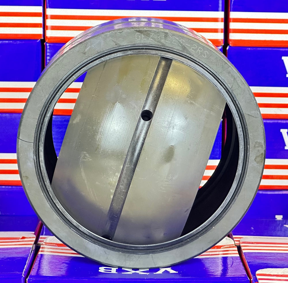 GEZ312ES-2RS Sealed Spherical Plain Bearing 3-3/4" x 5-7/8" x 3-9/32"
