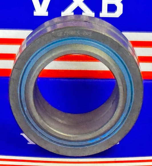 GEZ108ES-2RS Spherical Plain Bearing 1-1/2" x 2-7/16" x 1-5/16"