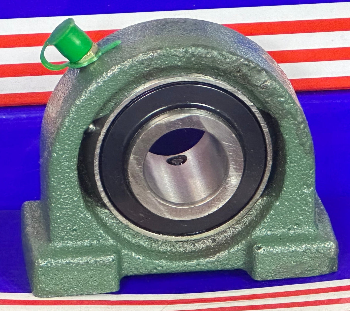 محمل UCPA204 20mm قاعدة وسادة بمسمار ضبط وقاعدة ملولبة