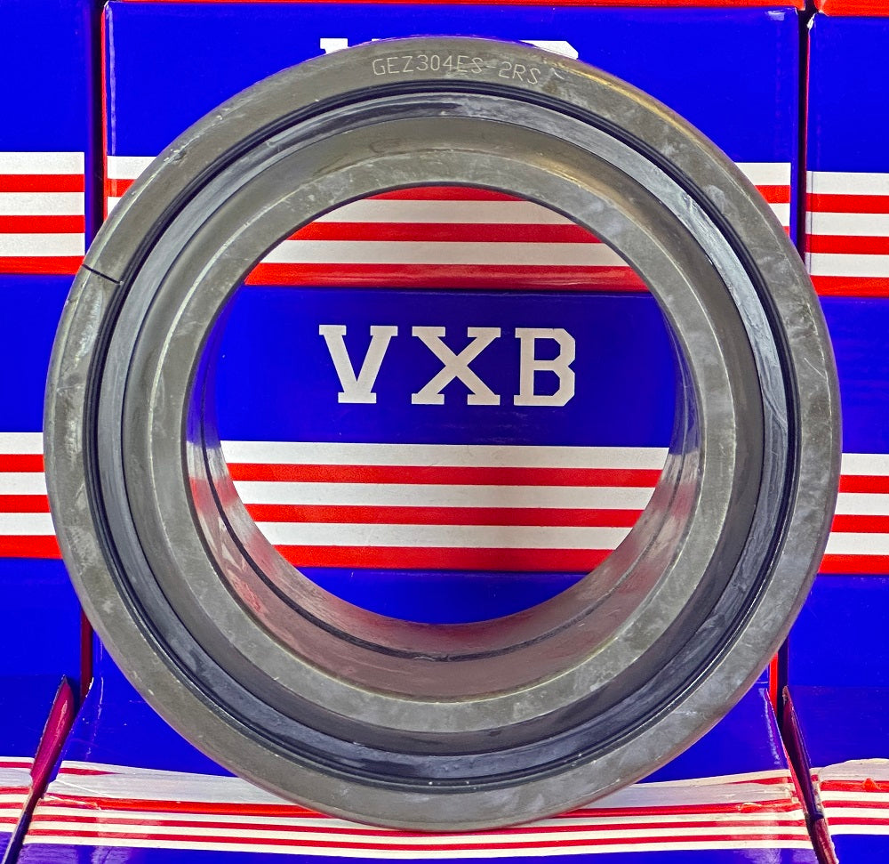 GEZ304ES-2RS Spherical Plain Bearing 3-1/4" x 5-1/8" x 2-27/32"