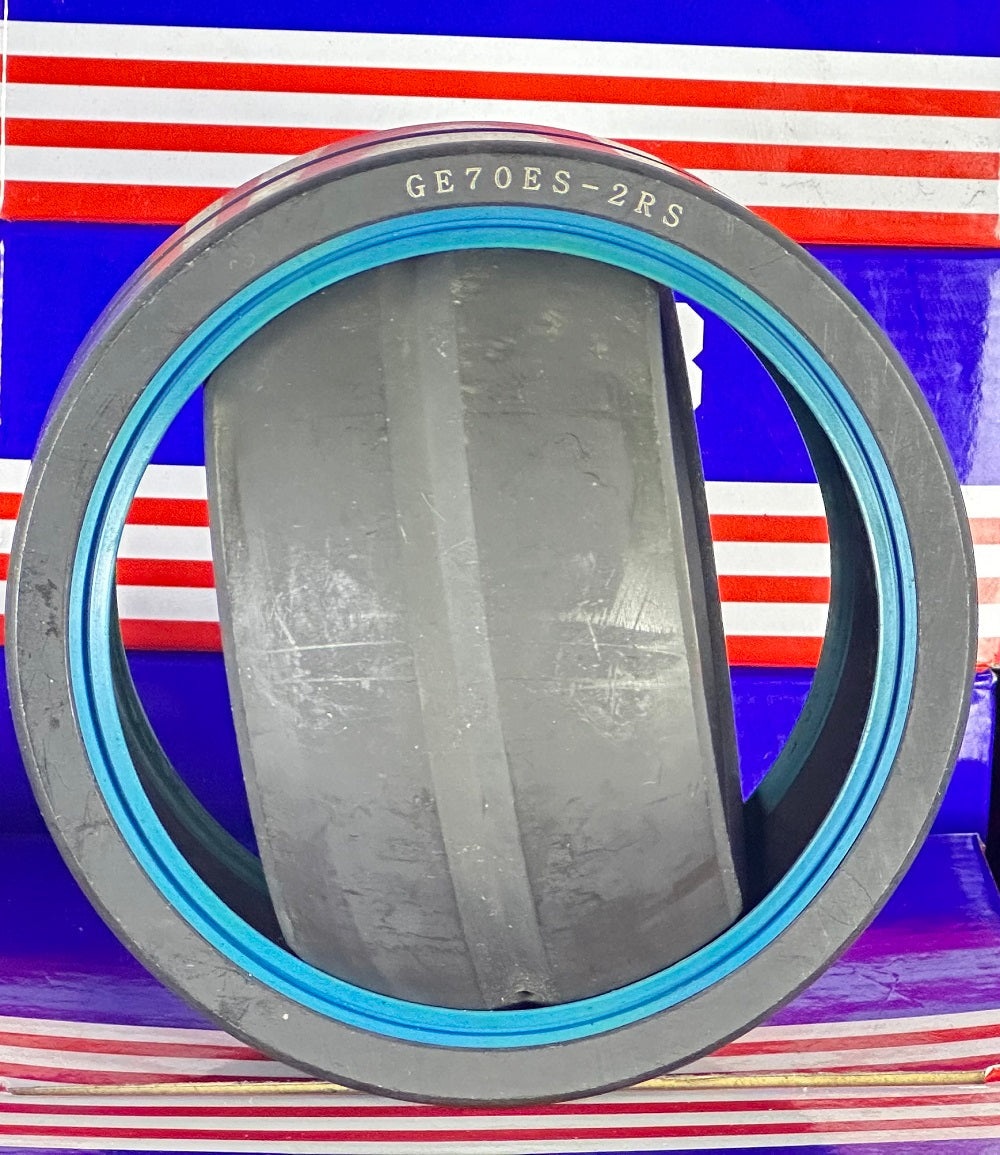 GE70ES-2RS Spherical Bushing Plain Bearing 70x105x49