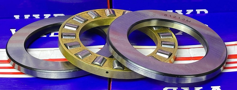 81213M Cylindrical Roller Thrust Bearing 65x100x27mm - Bronze Cage
