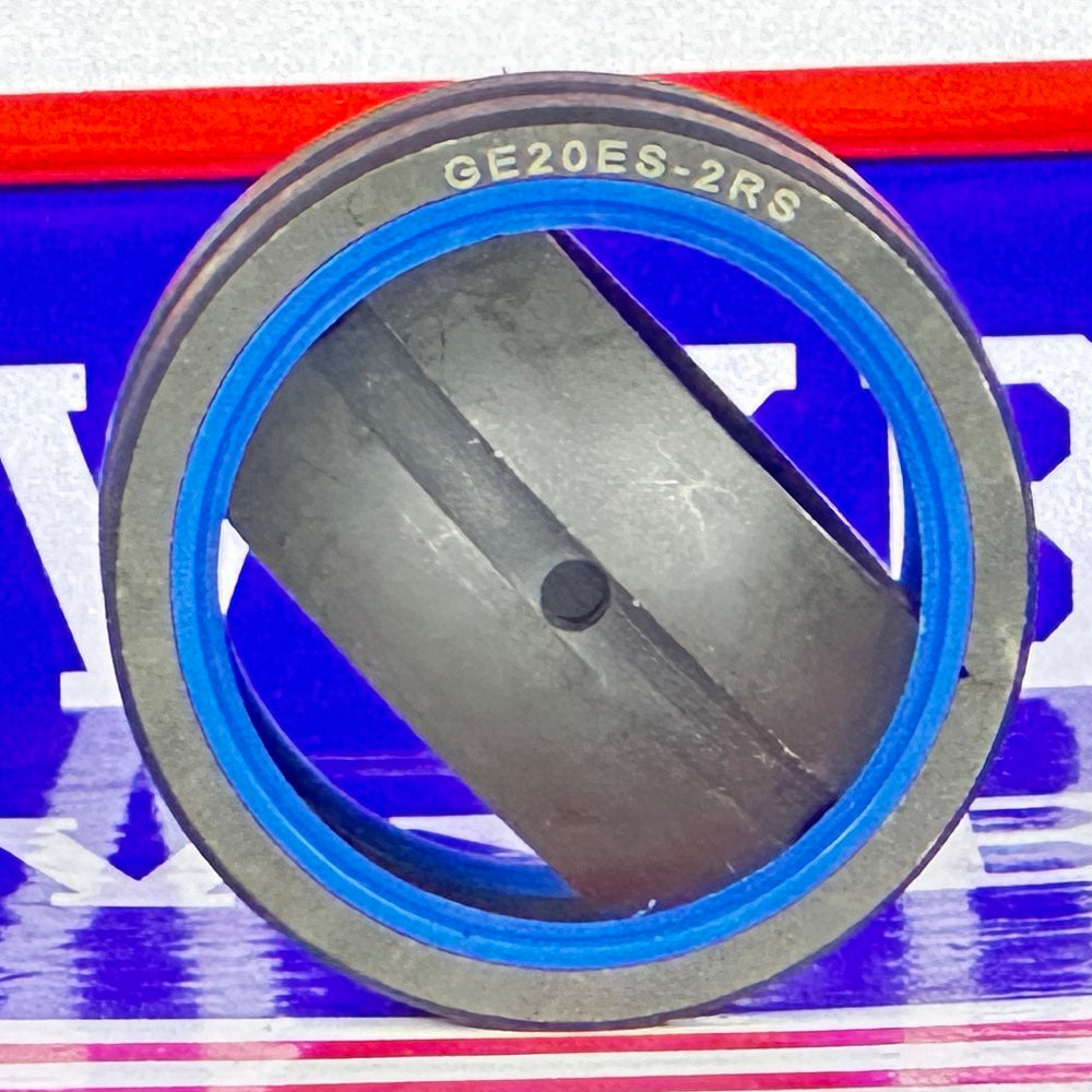 GE20ES-2RS Spherical Plain Bearing 20x35x16mm - Double Sealed
