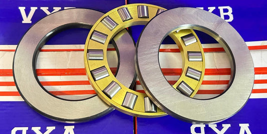 81212M Cylindrical Roller Thrust Bearing 60x95x26mm - Bronze Cage