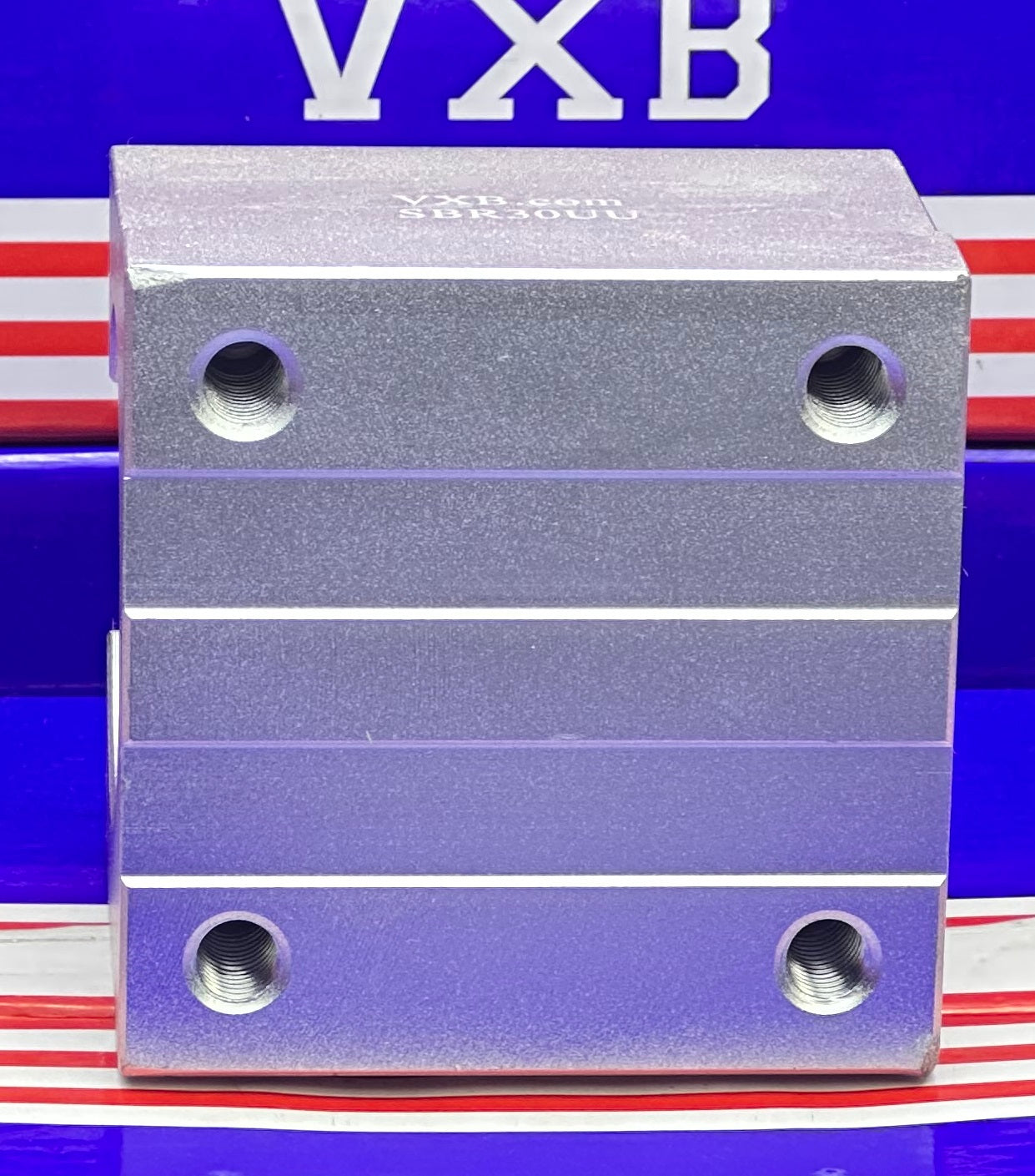 Douille CNC 30mm Palier Linéaire Unité de Glissement Ouverte Mouvement Linéaire