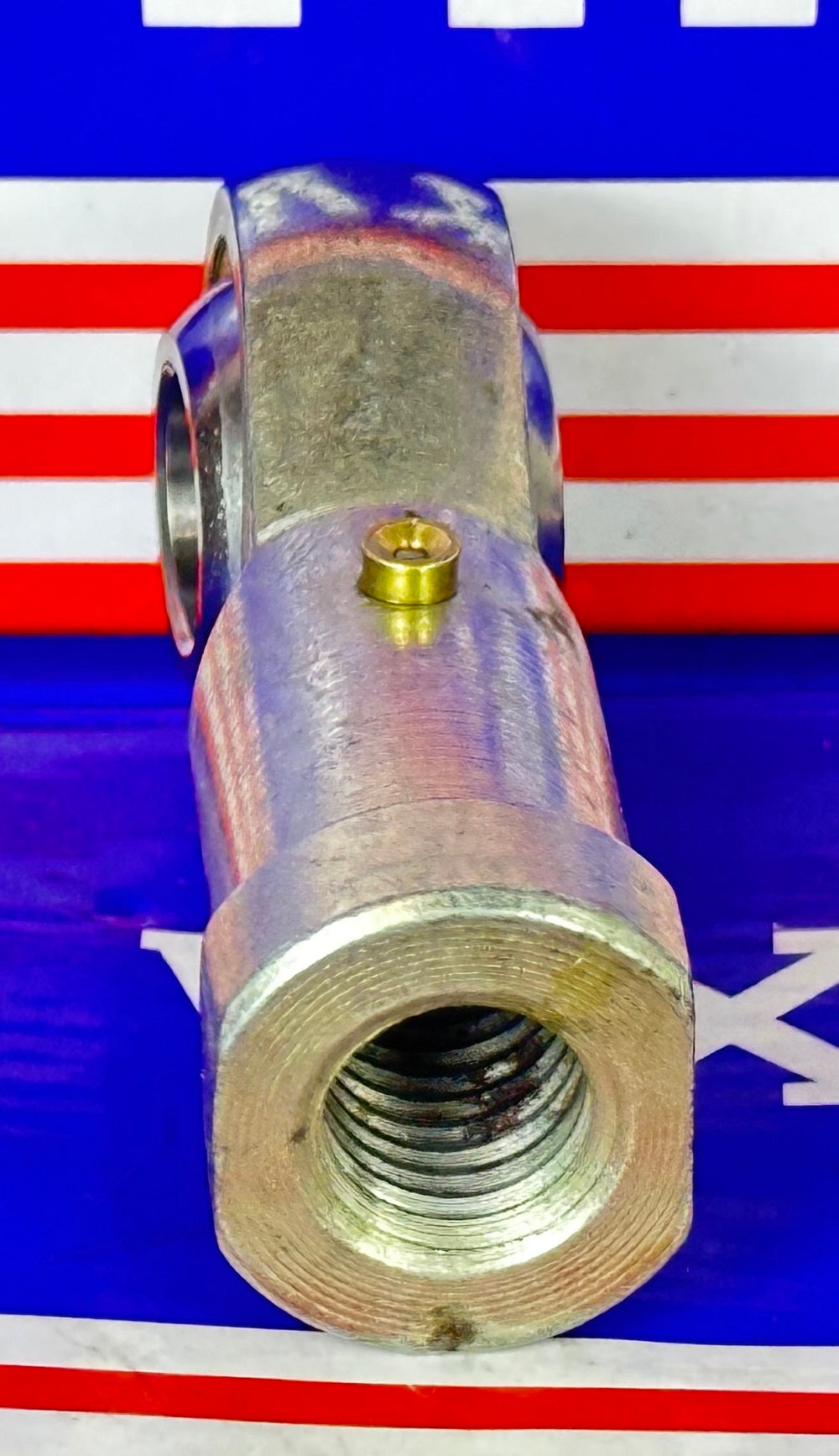 M12x1.75 ก้านหญิงปลาย 12 มม. phs12 ข้อต่อมือขวา