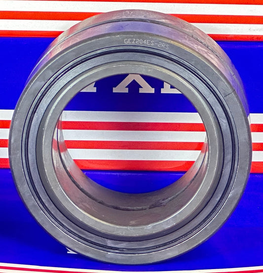 GEZ204ES-2RS Spherical Plain Bearing 2-1/4" x 3-9/16" x 1-31/32"