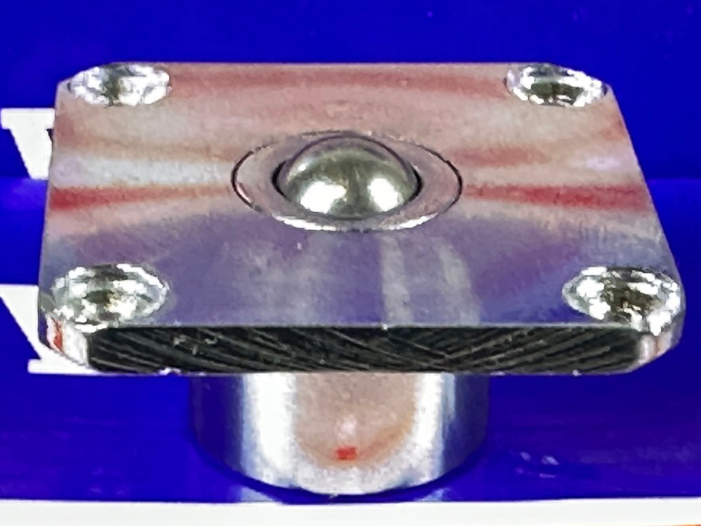 33 lbs Load Capacity Flange Ball Transfer Bearing Unit