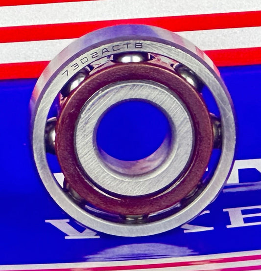 Roulement à contact angulaire 7302ACTB 15x42x13mm