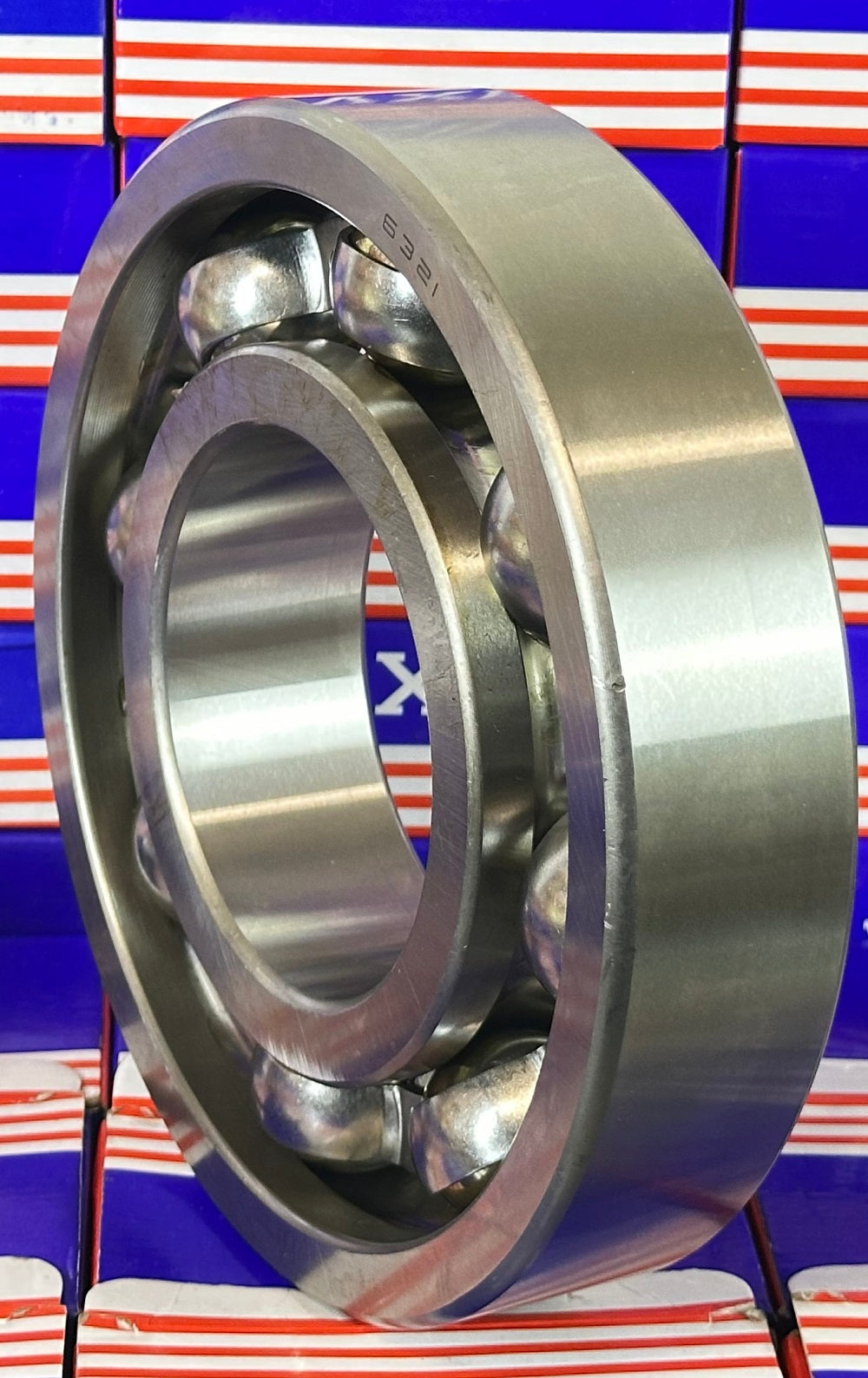 Roulement ouvert 6321 105x225x49.