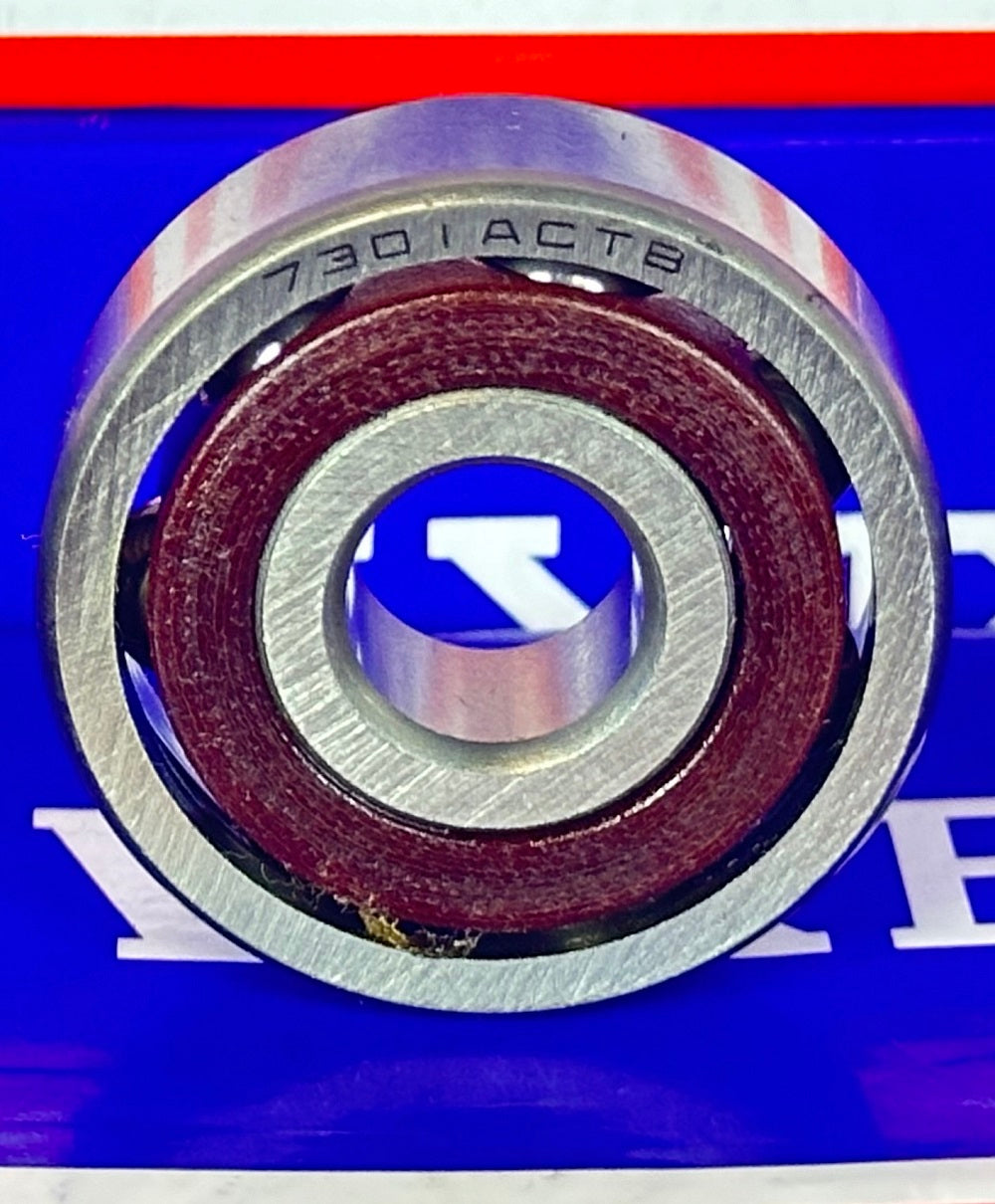 Roulement à contact angulaire 7301ACTB 12x37x12mm