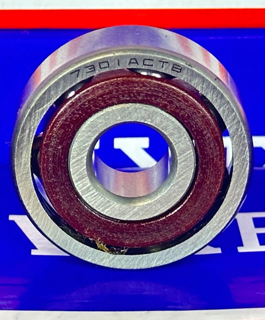 Roulement à contact angulaire 7301ACTB 12x37x12mm