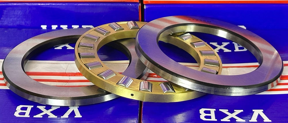 81216M Cylindrical Roller Thrust Bearing 80x115x28mm - Bronze Cage